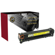 Clover CIG Remanufactured Yellow Toner Cartridge (Alternative for HP CB542A, 125A) (1,400 Yield) (200124P)
