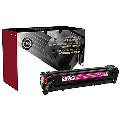 Clover CIG Remanufactured Magenta Toner Cartridge (Alternative for HP CB543A, 125A) (1,400 Yield) (200125P)