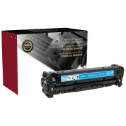 Clover CIG Remanufactured Cyan Toner Cartridge (Alternative for HP CC531A, 304A) (2800 Yield) (200128P)