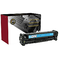 Clover CIG Remanufactured Cyan Toner Cartridge (Alternative for HP CC531A, 304A) (2800 Yield) (200128P)