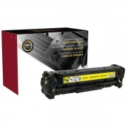 Clover CIG Remanufactured Yellow Toner Cartridge (Alternative for HP CC532A, 304A) (2800 Yield) (200129P)