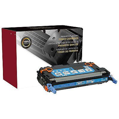 Clover CIG Remanufactured Cyan Toner Cartridge (Alternative for HP Q7581A, 503A, Canon 1659B001AA, 111) (6000 Yield) (200132P)
