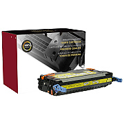 Clover CIG Remanufactured Yellow Toner Cartridge (Alternative for HP Q7582A, 503A, Canon 1657B001AA, 111) (6000 Yield) (200133P)