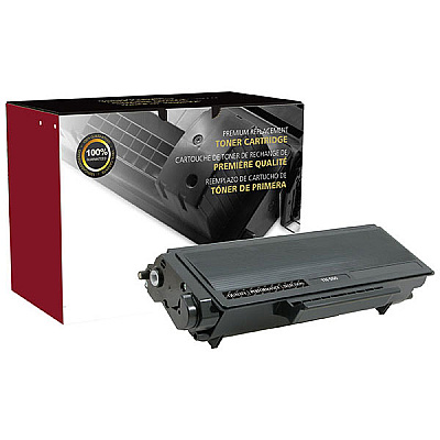 Clover CIG Remanufactured Toner Cartridge (Alternative for Brother TN550) (3,500 Yield) (200140P)