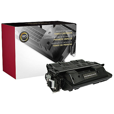 Clover CIG Remanufactured Extended Yield Toner Cartridge (Alternative for HP C8061X, 61X) (15000 Yield) (200160P)