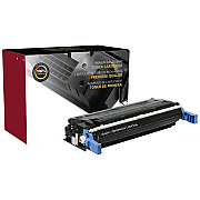 Clover CIG Remanufactured Black Toner Cartridge (Alternative for HP C9720A, 641A) (9000 Yield) (200165P)