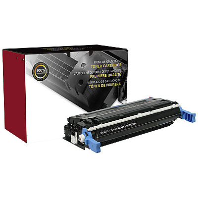 Clover CIG Remanufactured Black Toner Cartridge (Alternative for HP C9720A, 641A) (9000 Yield) (200165P)