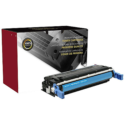 Clover CIG Remanufactured Cyan Toner Cartridge (Alternative for HP C9721A, 641A) (8000 Yield) (200166P)
