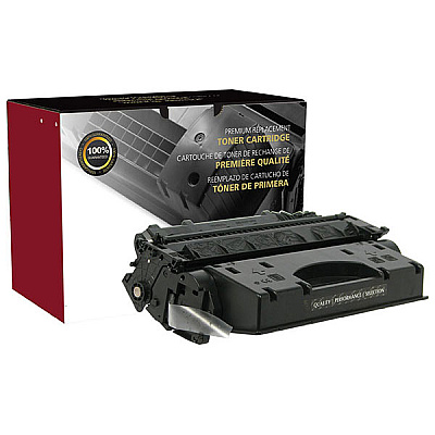 Clover CIG Remanufactured High Yield Toner Cartridge (Alternative for HP CE505X, 05X) (6,500 Yield) (200174P)