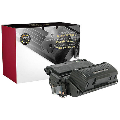 Clover CIG Remanufactured Extended Yield Toner Cartridge (Alternative for HP Q5942X, 42X, Q1338A, 38A, Q1339A, 39A, Q5945A, 45A) (25,000 Yield) (200176P)