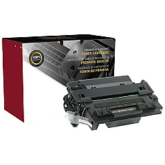 Clover CIG Remanufactured Toner Cartridge (Alternative for HP CE255A, 55A, Canon 3481B003, 324) (6,000 Yield) (200179P)