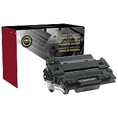 Clover CIG Remanufactured High Yield Toner Cartridge (Alternative for HP CE255X, 55X, Canon 3482B013, 324 II) (12500 Yield) (200180P)
