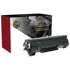 Clover CIG Remanufactured Toner Cartridge (Alternative for HP CE278A, 78A, Canon 3483B001AA, 126) (2100 Yield) (200181P)
