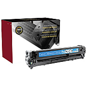 Clover CIG Remanufactured Cyan Toner Cartridge (Alternative for HP CE321A, 128A) (1,300 Yield) (200188P)