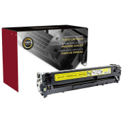 Clover CIG Remanufactured Yellow Toner Cartridge (Alternative for HP CE322A, 128A) (1,300 Yield) (200190P)