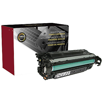 Clover CIG Remanufactured High Yield Black Toner Cartridge (Alternative for HP CE250X, 504X) (10500 Yield) (200197P)