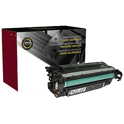Clover CIG Remanufactured Black Toner Cartridge (Alternative for HP CE250A, 504A) (5000 Yield) (200198P)