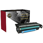 Clover CIG Remanufactured Cyan Toner Cartridge (Alternative for HP CE251A, 504A) (7000 Yield) (200199P)