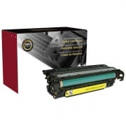 Clover CIG Remanufactured Yellow Toner Cartridge (Alternative for HP CE252A, 504A) (7000 Yield) (200200P)