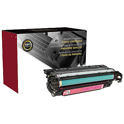 Clover CIG Remanufactured Magenta Toner Cartridge (Alternative for HP CE253A, 504A) (7000 Yield) (200201P)