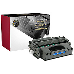 Clover CIG Remanufactured Extended Yield Toner Cartridge (Alternative for HP Q7553X, 53X) (10,000 Yield) (200203P)