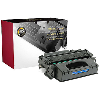 Clover CIG Remanufactured Extended Yield Toner Cartridge (Alternative for HP Q7553X, 53X) (10,000 Yield) (200203P)