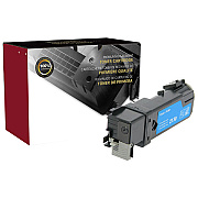 Clover CIG Remanufactured High Yield Cyan Toner Cartridge (Alternative for Dell 330-1437, T107C, 330-1390) (2500 Yield) (200238)
