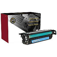 Clover CIG Remanufactured Cyan Toner Cartridge (Alternative for HP CE261A, 648A) (11000 Yield) (200241P)