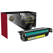 Clover CIG Remanufactured Yellow Toner Cartridge (Alternative for HP CE262A, 648A) (11,000 Yield) (200242P)