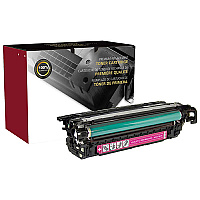 Clover CIG Remanufactured Magenta Toner Cartridge (Alternative for HP CE263A, 648A) (11000 Yield) (200243P)