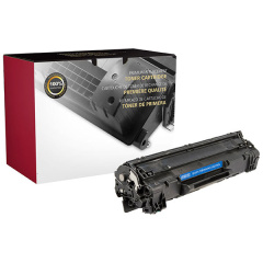 Clover CIG Remanufactured Extended Yield Toner Cartridge (Alternative for HP CE285A, 85A) (2300 Yield) (200250P)