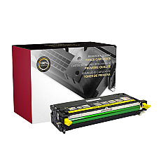 Clover CIG Remanufactured High Yield Yellow Toner Cartridge (Alternative for Xerox 113R00725) (6000 Yield) (200255P)