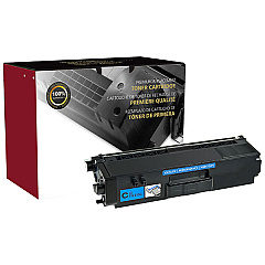 Clover CIG Remanufactured High Yield Cyan Toner Cartridge (Alternative for Brother TN315C) (3500 Yield) (200445P)