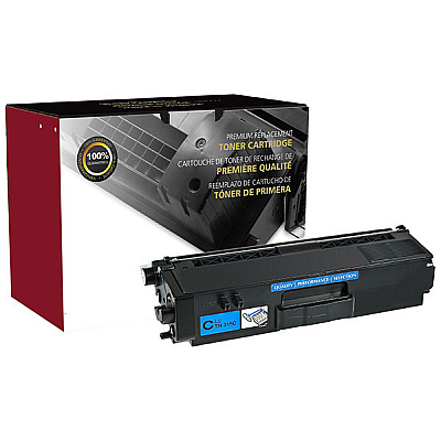 Clover CIG Remanufactured High Yield Cyan Toner Cartridge (Alternative for Brother TN315C) (3500 Yield) (200445P)