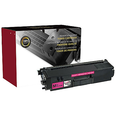 Clover CIG Remanufactured High Yield Magenta Toner Cartridge (Alternative for Brother TN315M) (3500 Yield) (200447P)