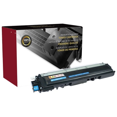 Clover CIG Remanufactured Cyan Toner Cartridge (Alternative for Brother TN210C) (1,400 Yield) (200470P)
