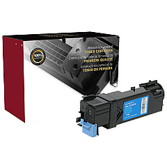 Clover CIG Non-OEM New Build High Yield Cyan Toner Cartridge (Alternative for Dell 310-9060, KU053, 310-9061, TP113) (2,000 Yield) (200474)