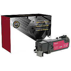 Clover CIG Non-OEM New Build High Yield Magenta Toner Cartridge (Alternative for Dell 310-9064, KU055, 310-9065, TP115) (2,000 Yield) (200475)