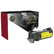 Clover CIG Non-OEM New Build High Yield Yellow Toner Cartridge (Alternative for Dell 310-9062, KU054, 310-9063, TP114) (2,000 Yield) (200476)