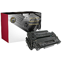 Clover CIG Remanufactured Extended Yield Toner Cartridge (Alternative for HP CE255X, 55X) (20,000 Yield) (200490P)