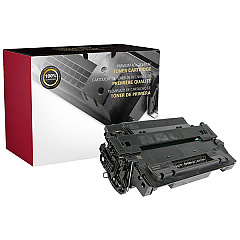 Clover CIG Remanufactured Extended Yield Toner Cartridge (Alternative for HP CE255X, 55X) (20,000 Yield) (200490P)