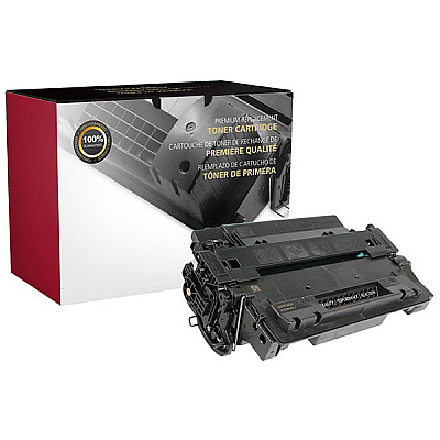 Clover CIG Remanufactured Extended Yield Toner Cartridge (Alternative for HP CE255X, 55X) (20,000 Yield) (200490P)