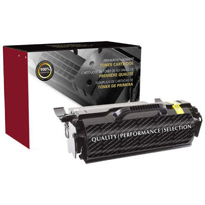 Clover CIG Remanufactured Extra High Yield Toner Cartridge (Alternative for Lexmark T654X11A, T654X04A, X654X21A, X654X11A) (36000 Yield) (200491P)