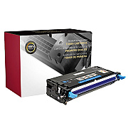 Clover CIG Remanufactured High Yield Cyan Toner Cartridge (Alternative for Dell 330-1199, G483F, 330-1194, G479F) (9000 Yield) (200504P)