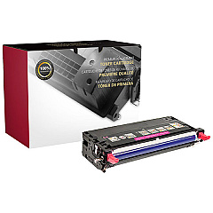 Clover CIG Remanufactured High Yield Magenta Toner Cartridge (Alternative for Dell 330-1200, G484F, 330-1195, G480F) (9,000 Yield) (200505P)
