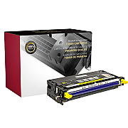 Clover CIG Remanufactured High Yield Yellow Toner Cartridge (Alternative for Dell 330-1204, G485F, 330-1196, G481F) (9000 Yield) (200506P)