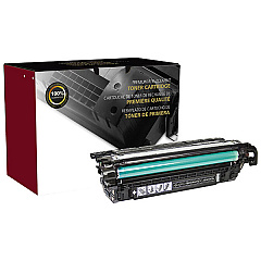 Clover CIG Remanufactured High Yield Black Toner Cartridge (Alternative for HP CE260X, 649X) (17,000 Yield) (200508P)