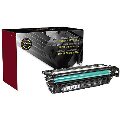 Clover CIG Remanufactured High Yield Black Toner Cartridge (Alternative for HP CE260X, 649X) (17,000 Yield) (200508P)