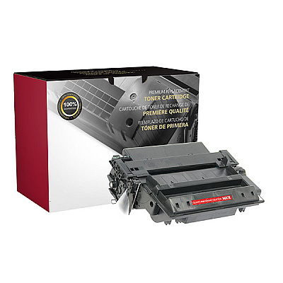 Clover CIG Remanufactured MICR Toner Cartridge (Alternative for HP Q7551A, 51X, 02-81201-001) (6500 Yield) (200511P)