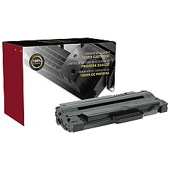 Clover CIG Remanufactured High Yield Toner Cartridge (Alternative for Samsung MLT-D105L, MLT-D105S) (2500 Yield) (200523P)